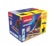 VILEDA Zestaw UltraMax BOX - mop płaski + wiadro - 393335 - zdjęcie 8